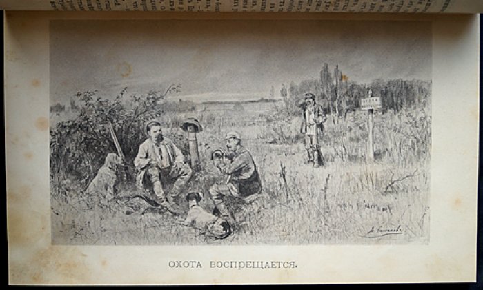 «Природа и охота». Ежемесячный иллюстрированный журнал. 1885, № 8 (Август)