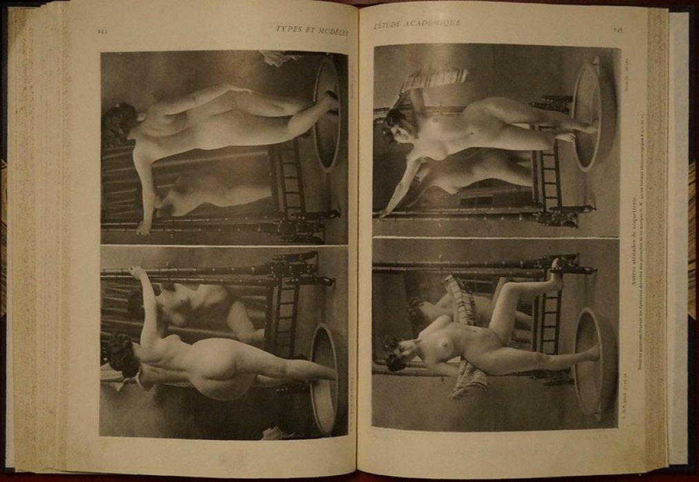 Академические этюды. Том IX (альбом фотографий с натуры): 550 фотографических этюдов мужчин, женщин и детей