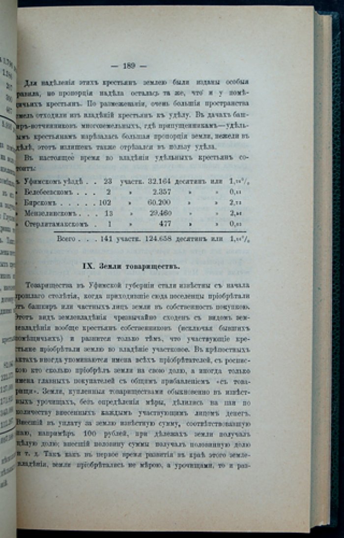 Записки Императорского Русского географического общества. Книжка VI (1889). Статистика, землевладение, промышленность и продовольствие