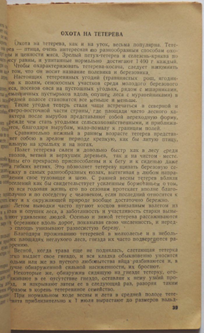 Охота по перу. Охота на водоплавающую, болотную, лесную и степную дичь
