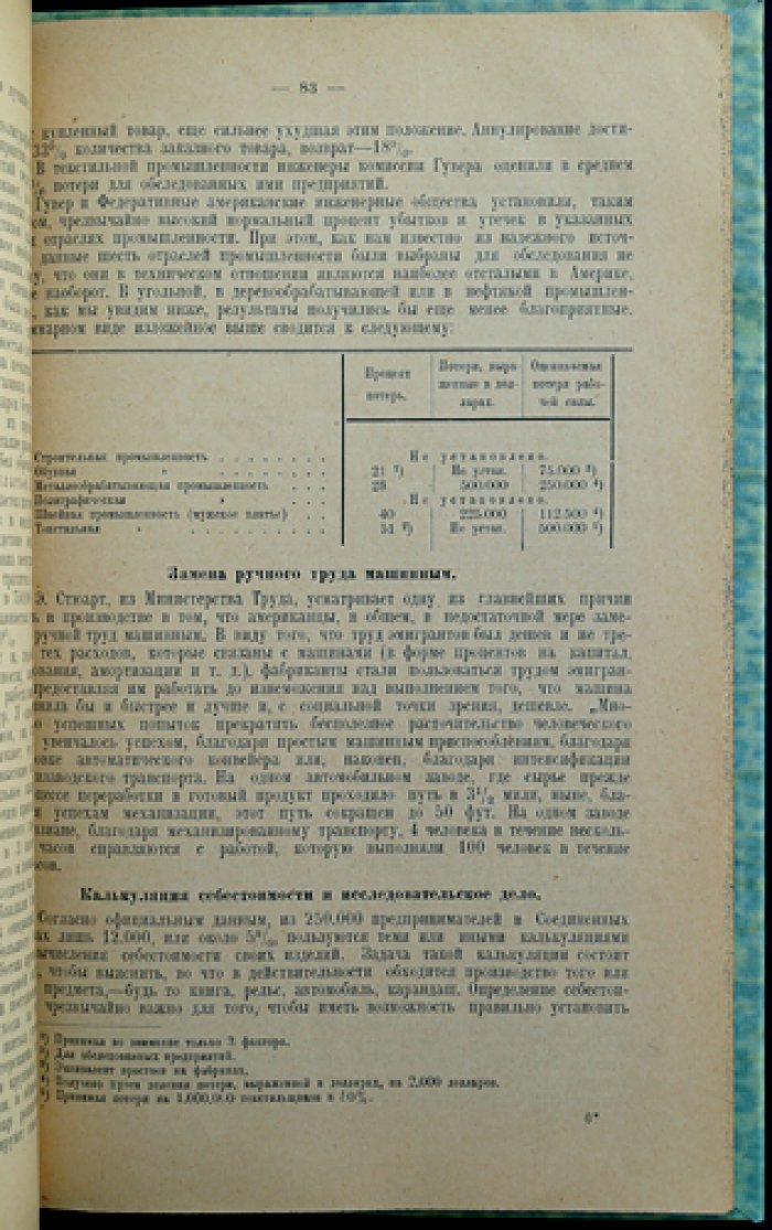 Чейз Стюарт. Трагедия расточительства (о расхищении производительных сил при капитализме)