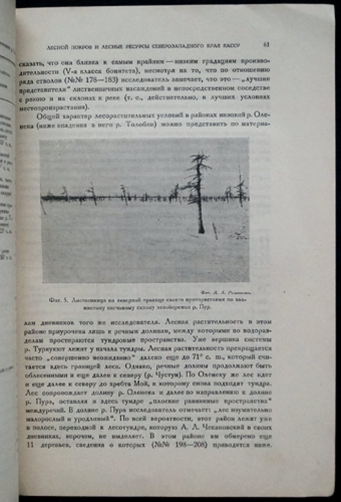 Якутская АССР, выпуск 3. Лесные ресурсы Якутии (к 10-летию ЯАССР)