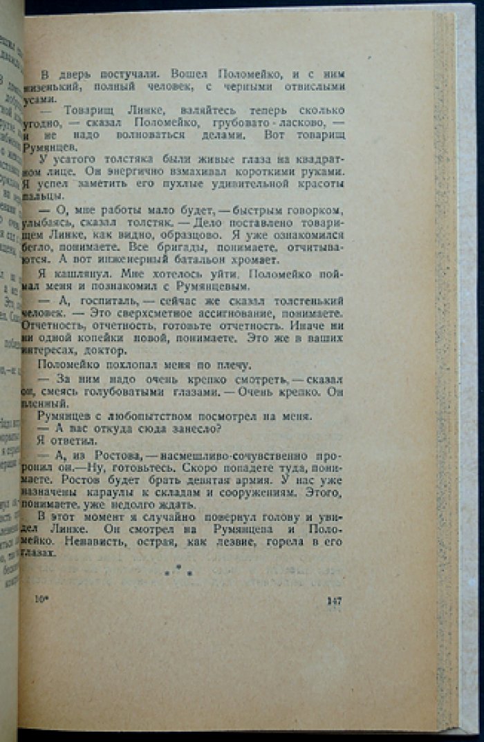 Фридланд Л. С. «Десять месяцев» — документальная повесть о Гражданской войне в Царицыне