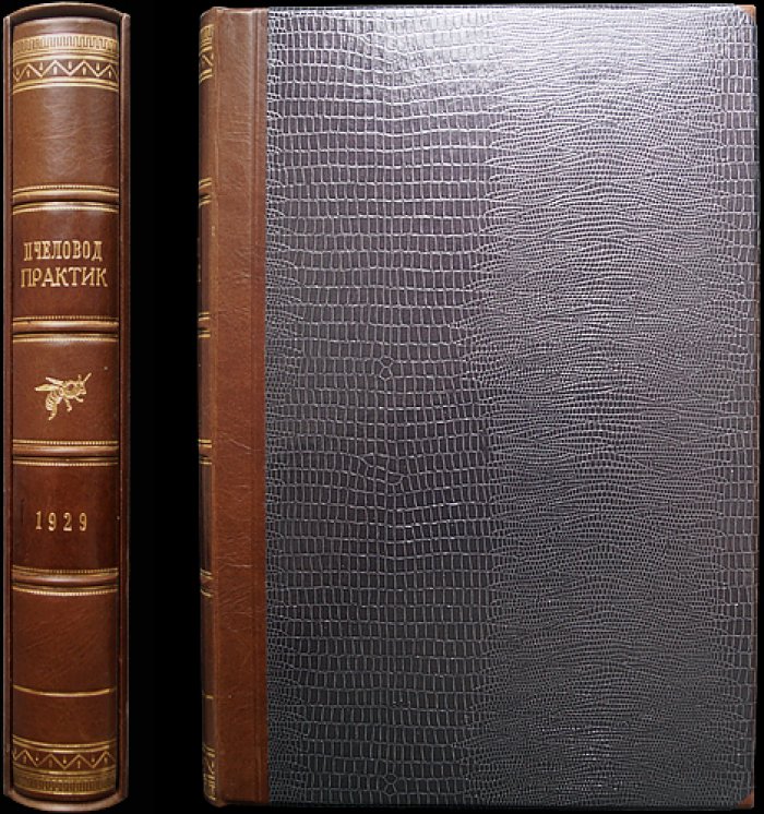 Пчеловод‑практик, 1929 год: годовой комплект № 1–12 (журнал по практическому пчеловодству)