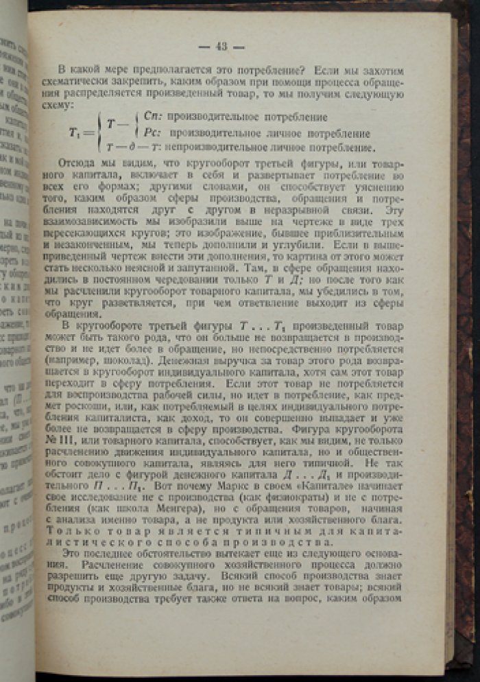 Карл Реннер. Теория капиталистического хозяйства: капитал, обращение и социализирование