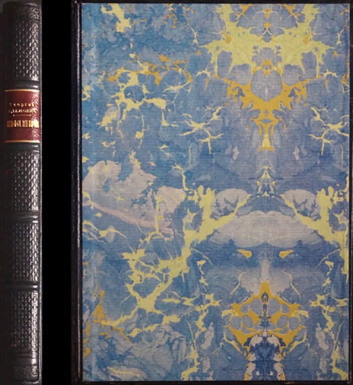 Адамович Г. В. «Комментарии»: итоговая книга литературной критики (подарочное библиофильское оформление, 1967, Вашингтон)