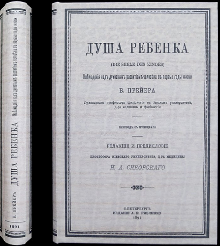 Душа ребенка: наблюдения над духовным развитием человека в первые годы жизни