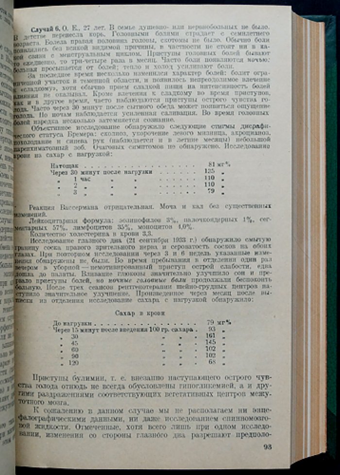 Советская невропсихиатрия. Сборник трудов (комплект из 2 томов в одном переплёте) — Ленинградские сборники