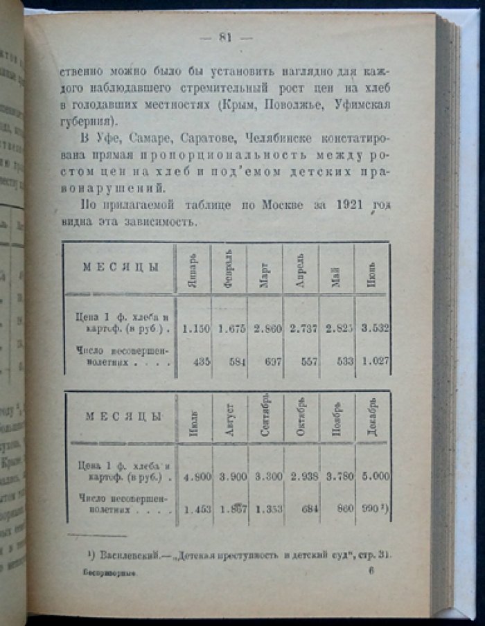 Беспризорные: социология и практика воспитательной работы (с предисловием А. Б. Залкинда)