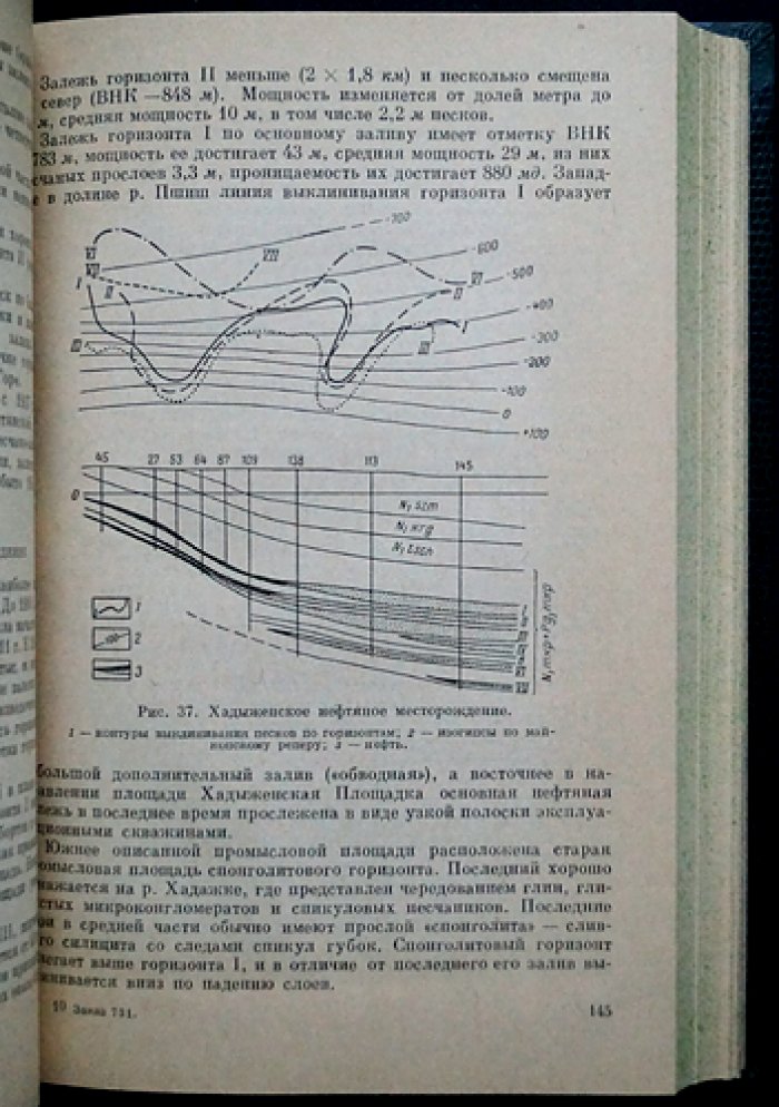 Геология нефтяных и газовых месторождений Северного Кавказа (Бурштар, Бизнигаев и др.)