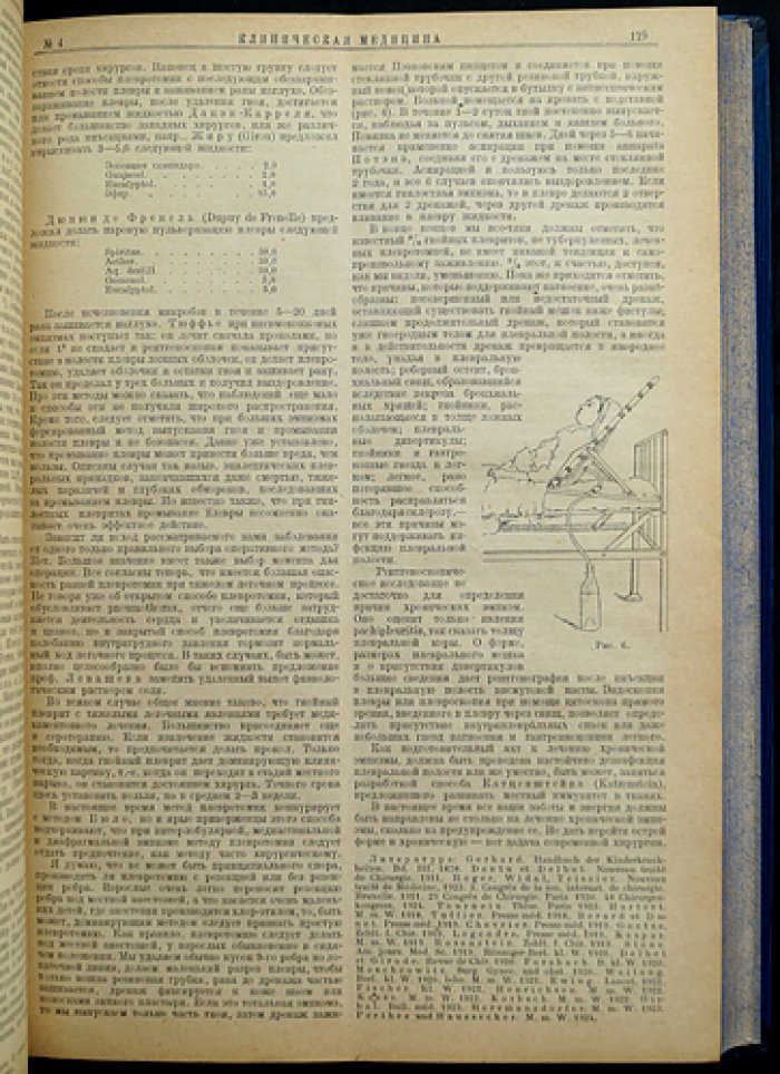 Клиническая медицина (полный комплект за 1926 год, 7-й год издания) — журнал по вопросам научной, практической и общественной медицины