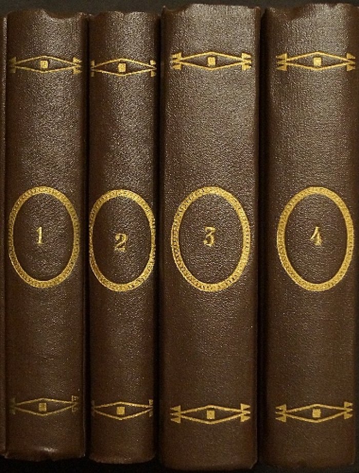 «Зверь из бездны». Историческое сочинение в четырех томах (первое прижизненное издание, 1911–1914)