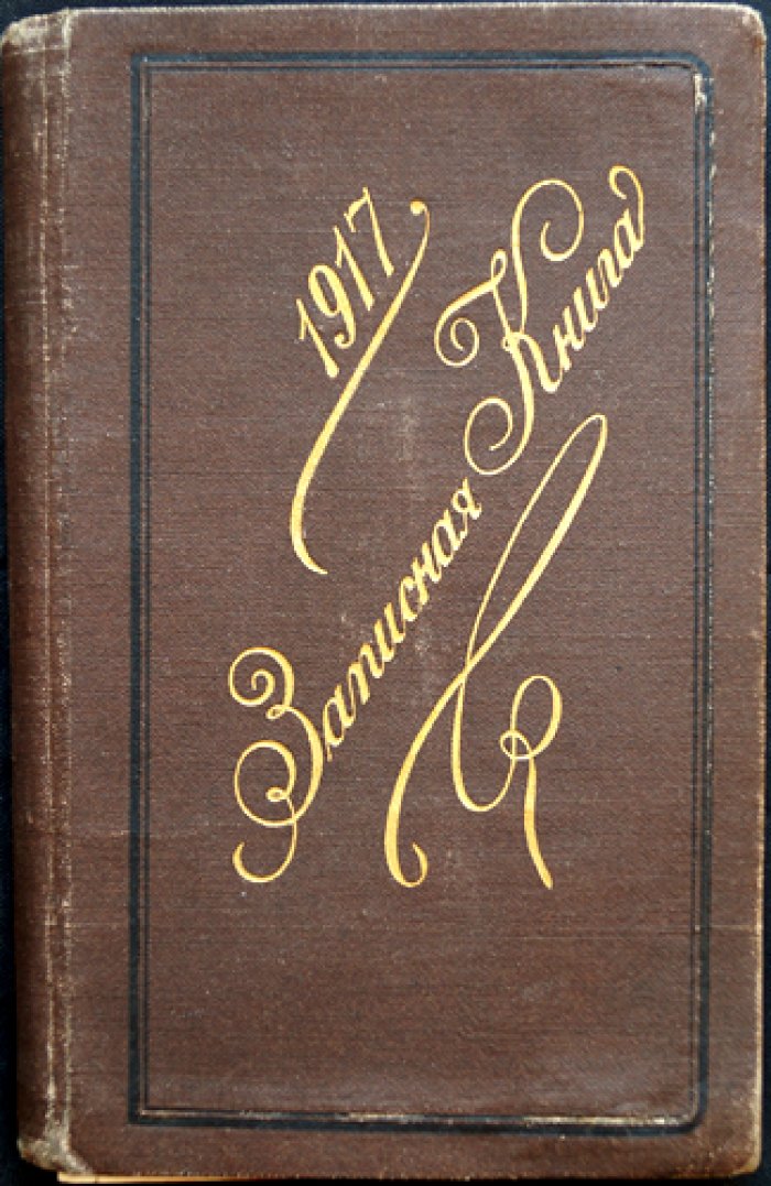 Записная книжка 1917. Расходы Михаила Васильевича Иванова (Петроград, К. Л. Риккер)