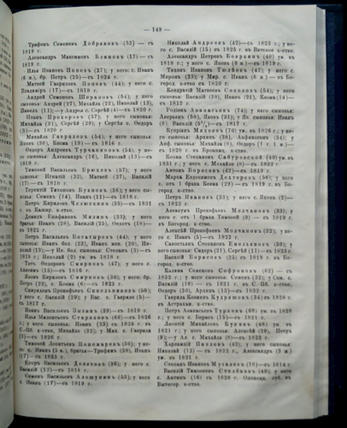Материалы для истории московского купечества. Том 7: 8-я ревизия (1833–1834)
