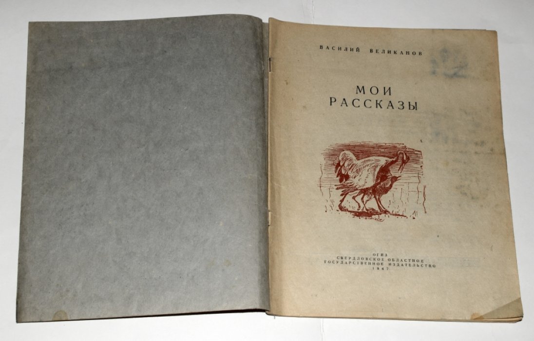 Великанов Василий. Мои рассказы.