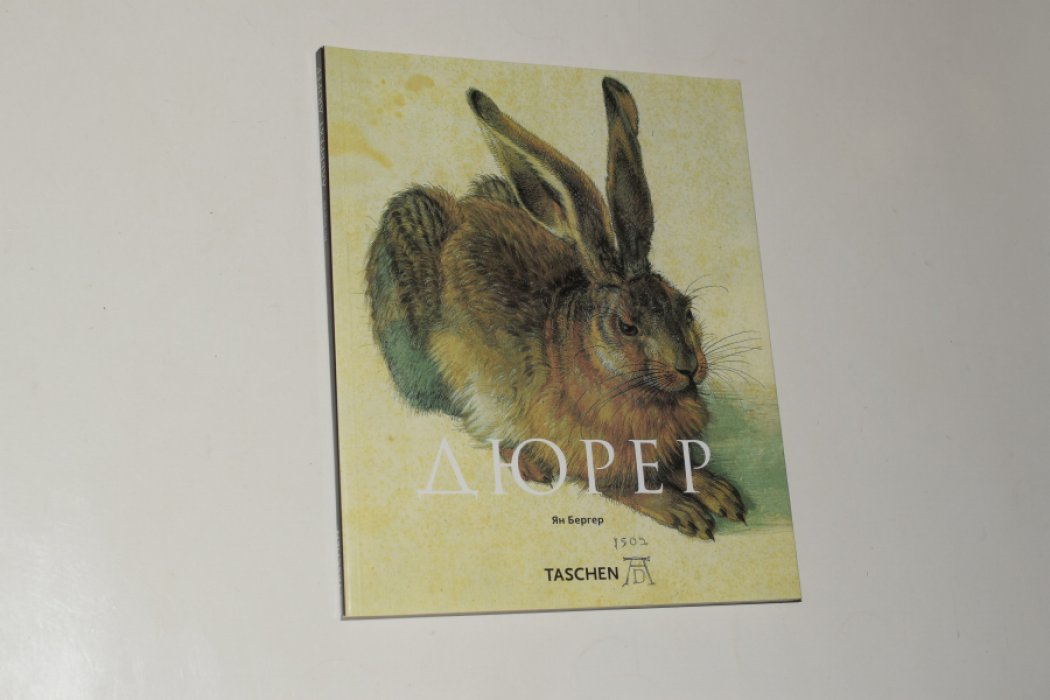 Бергер Ян. Дюрер. Акварели и рисунки.