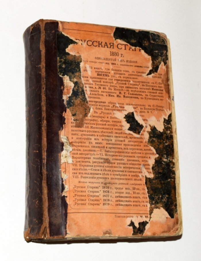Русская старина. Том XXVIII. Май, июнь, июль, август 1880 г.
