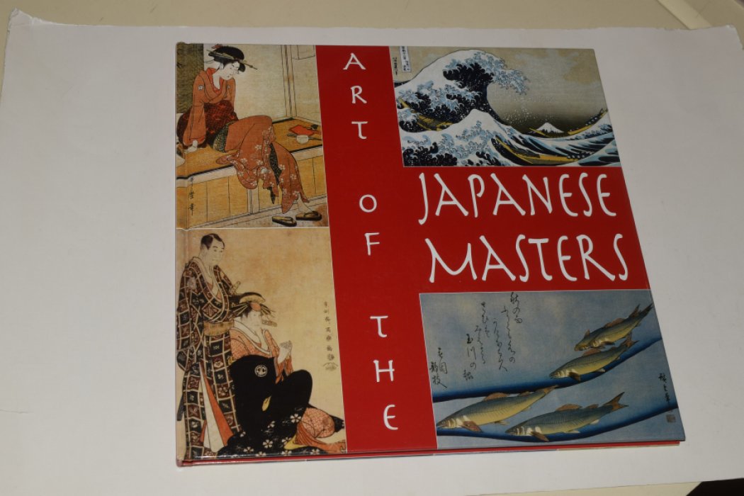 Forty Sandra / Форти Сандра. Art of the japanese masters / Искусство японских мастеров.
