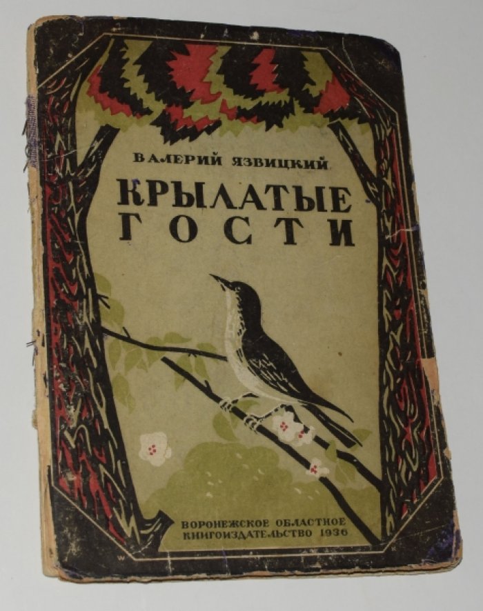 Язвицкий В. Крылатые гости.