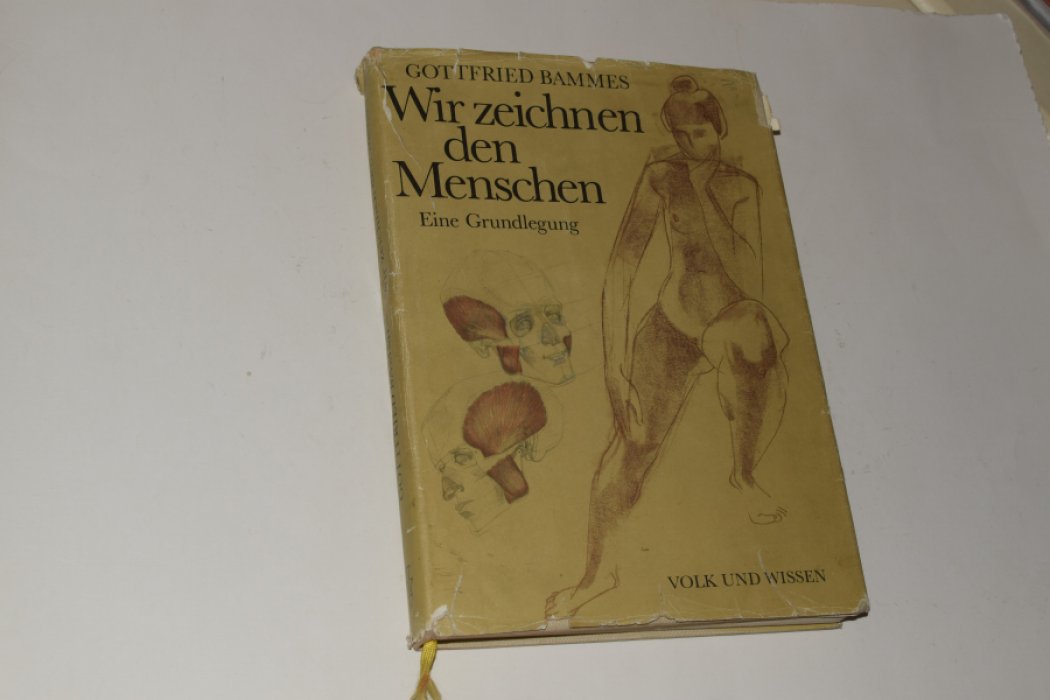 Bammes Gottfried / Баммес Готфрид. Wir zeichnen der Menschen / Мы рисуем человека.
