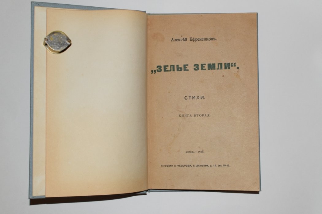 Ефременков Алексей. Зелье земли.