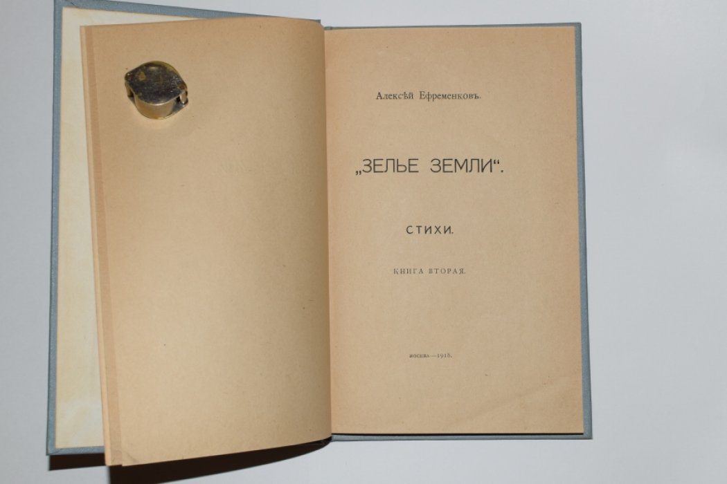 Ефременков Алексей. Зелье земли.