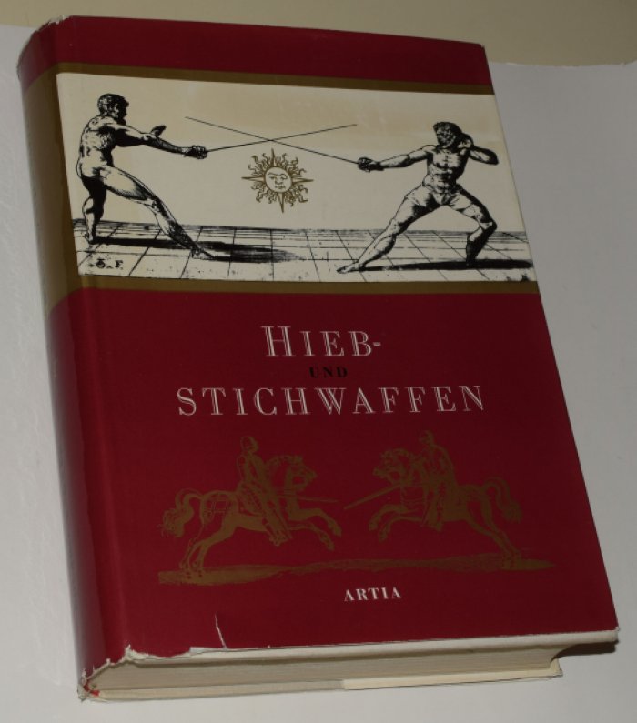 Wagner Eduard / Вагнер Э. Hieb- Und Stichwaffen / Рубящее и колющее оружие.