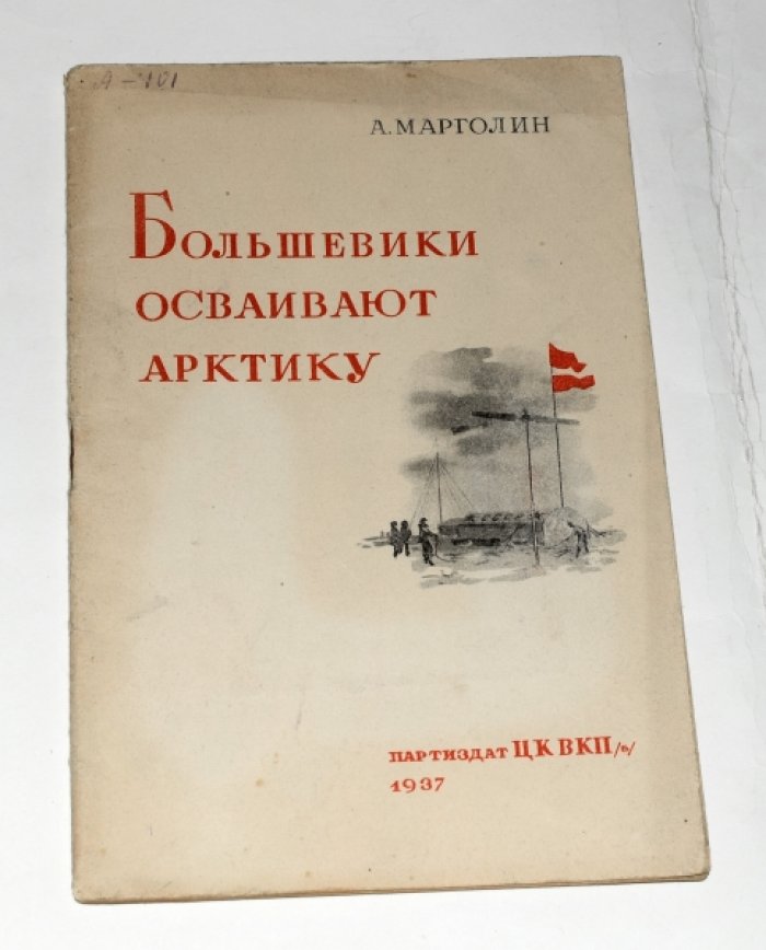 Марголин А. Большевики осваивают Арктику.