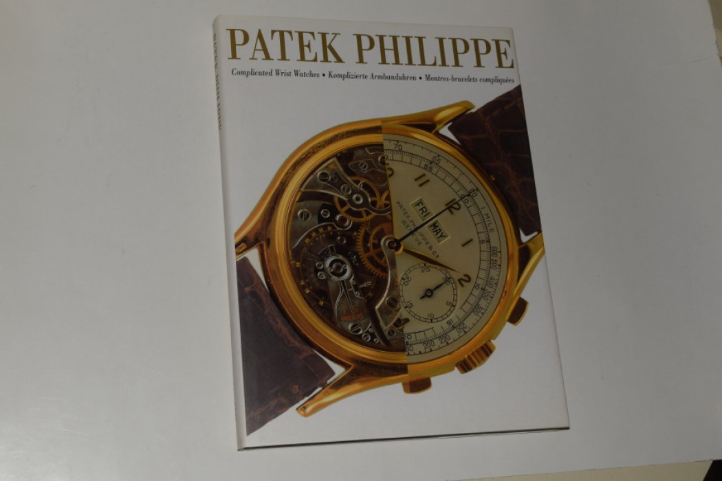 Negretti G., De Vecci P. Patek Philippe. Complicated Wrist Watches.