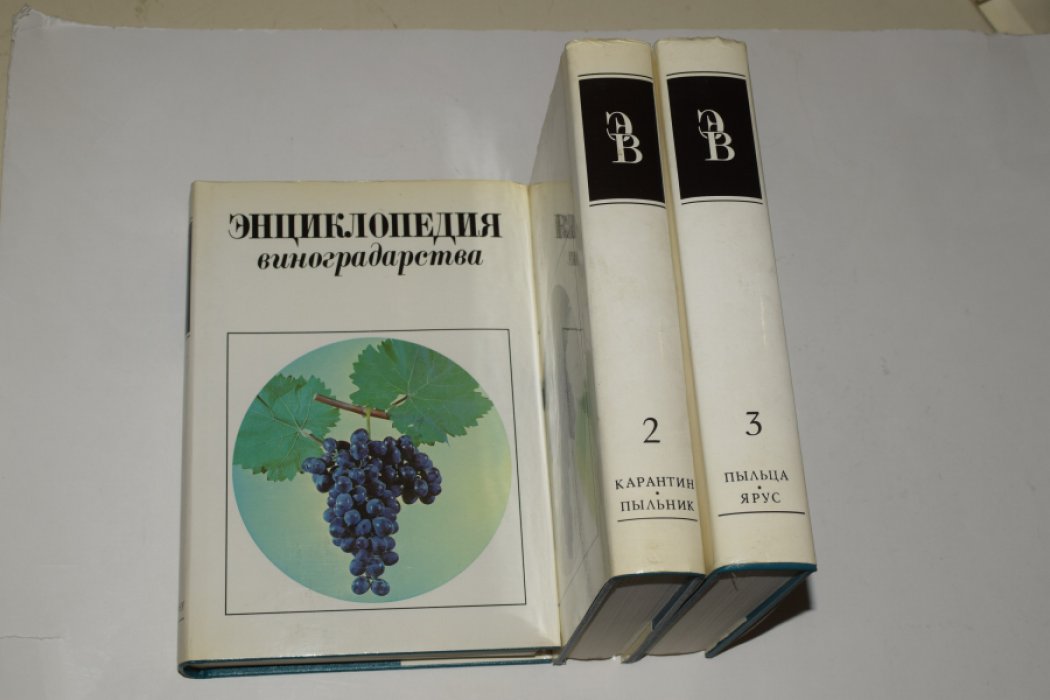 Энциклопедия виноградарства. В 3 (трех) томах.