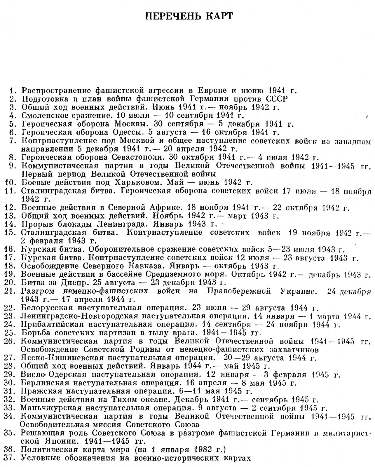 Великая Отечественная Война Советского Союза 1941-1945. Краткая история.