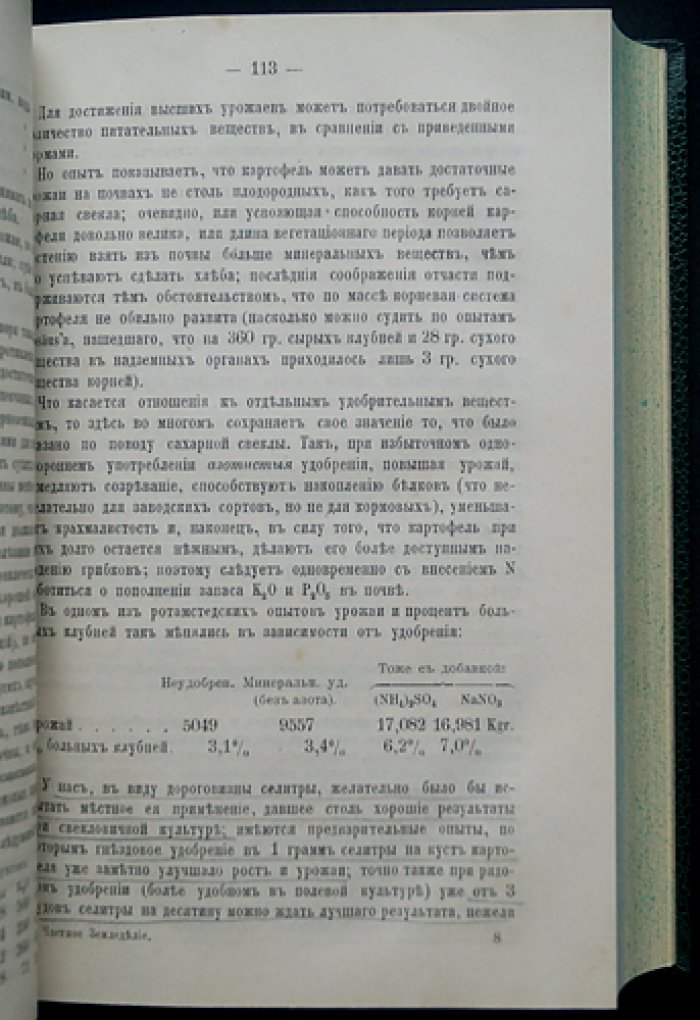 Частное земледелие (Третье издание) с рисунками. Монография Прянишникова