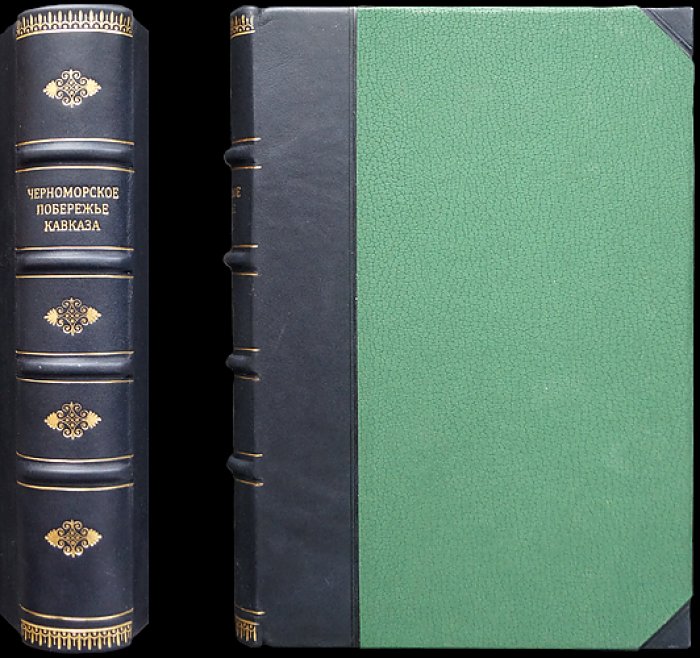 Черноморское побережье Кавказа: «Русская Ривьера». Справочная книга (1916)