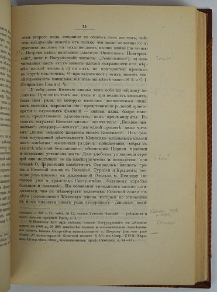 Клепатский П.Г. Очерки по истории Киевской земли. Том I (единственный). Литовский период