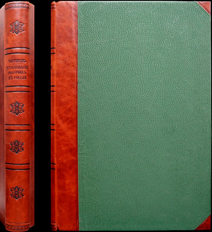 Страхование рабочих в России. Опыт истории (диссертация, 1912)