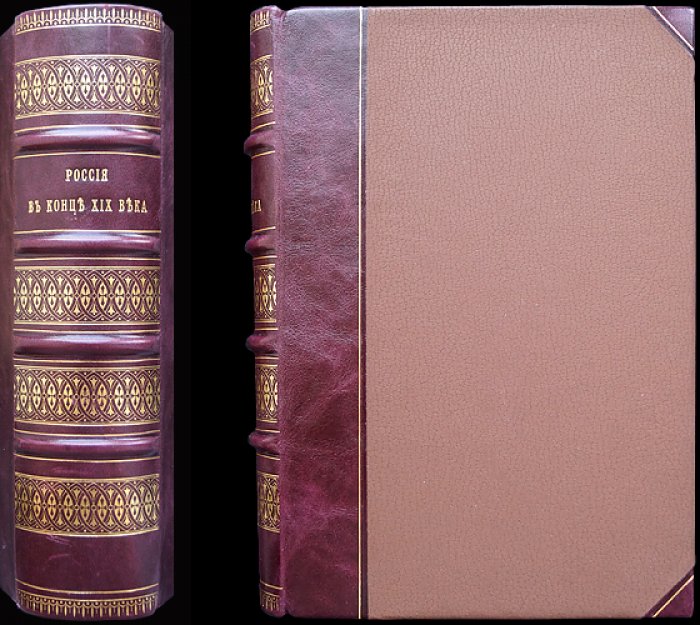 Россия в конце XIX века: экономика, промышленность и финансы (издание 1900 года к Парижской выставке)
