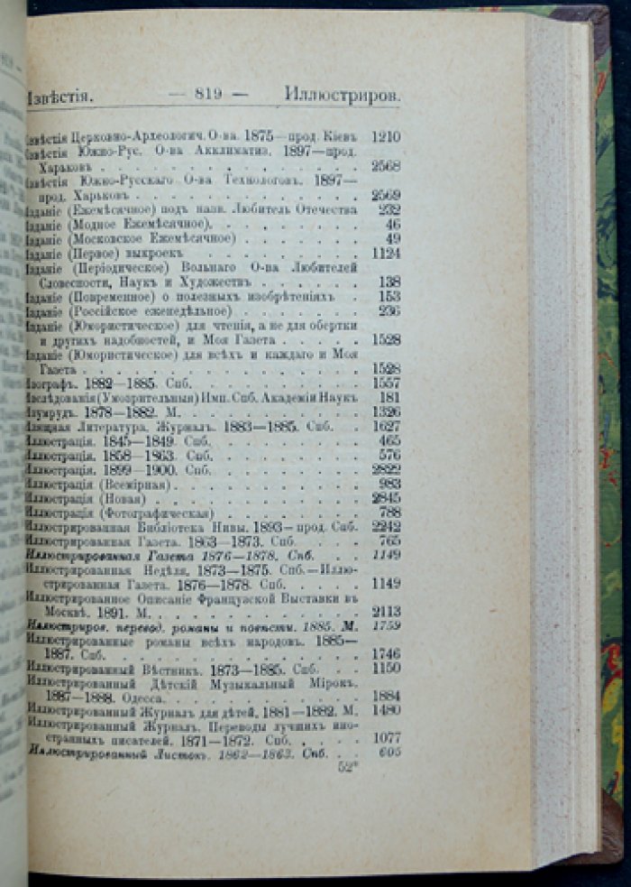 Русская периодическая печать (1703–1900). Библиография и графические таблицы. Издание 1915 года