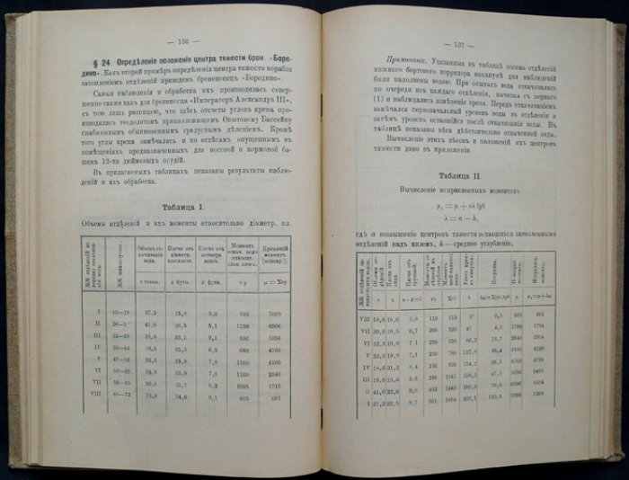 Теория корабля. Часть 1: Плавучесть и остойчивость корабля (курс 1907 г.)