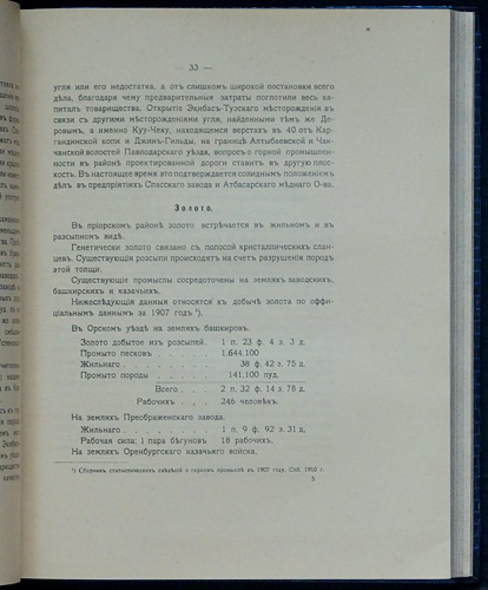 Геологическое описание и полезные ископаемые Киргизского, Алтайского и Минусинского районов (к проекту Южно-Сибирской железной дороги)