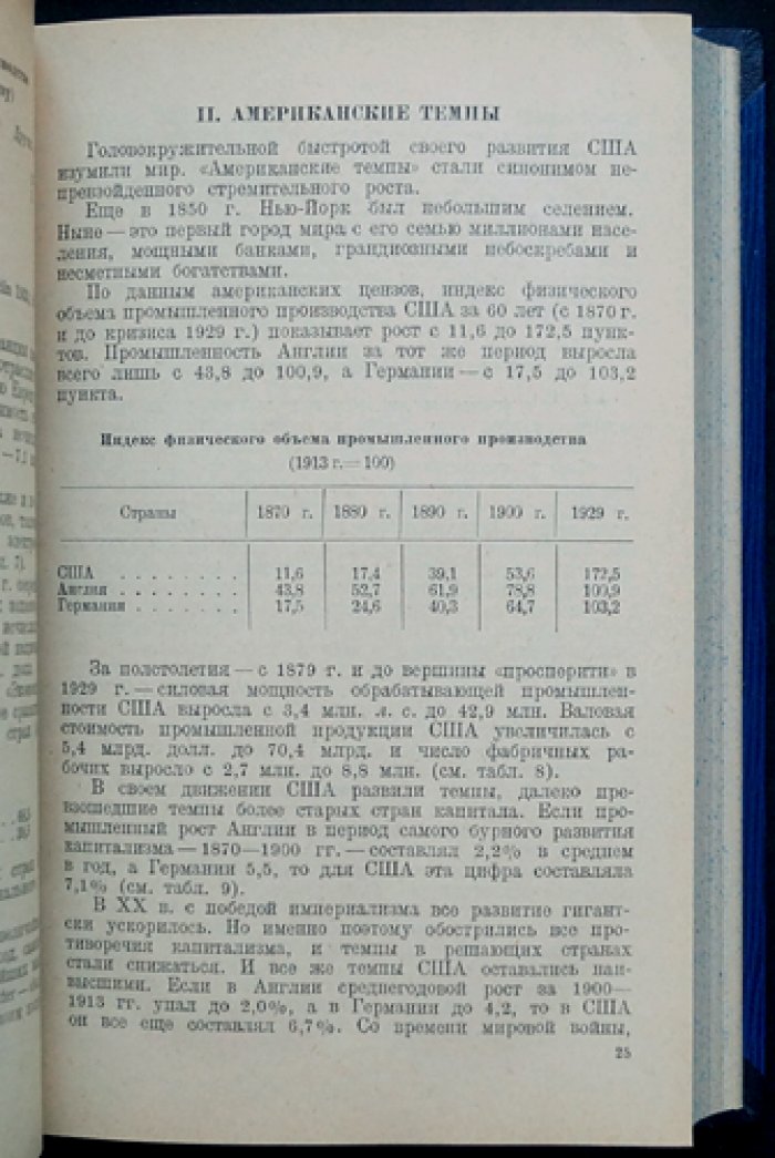 Послевоенная Америка. Загнивание монополистического капитализма в США (1937)