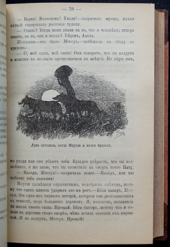 Р. Редьярд Киплинг — прижизненное полное собрание сочинений на русском языке (14 книг, 20 выпусков, 5 полукожаных переплётов). Издание П.П. Сойкина, 1916