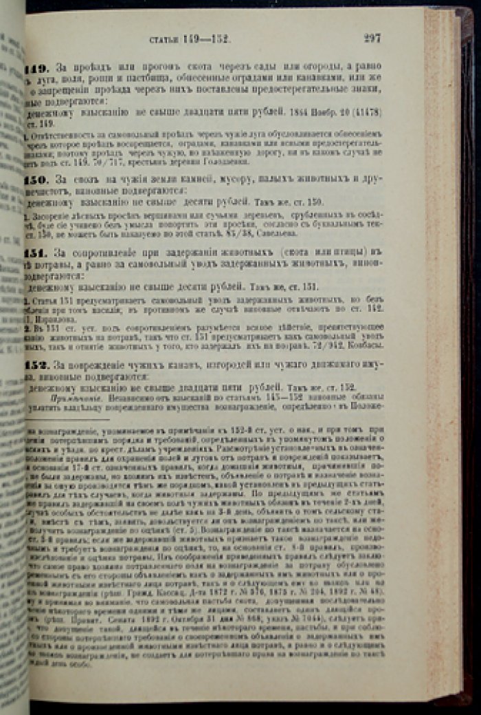 Устав о наказаниях, налагаемых мировыми судьями (изд. 1885 г., с дополнениями и сводным продолжением 1895 г.): мотивы и извлечения из решений кассационных департаментов Сената