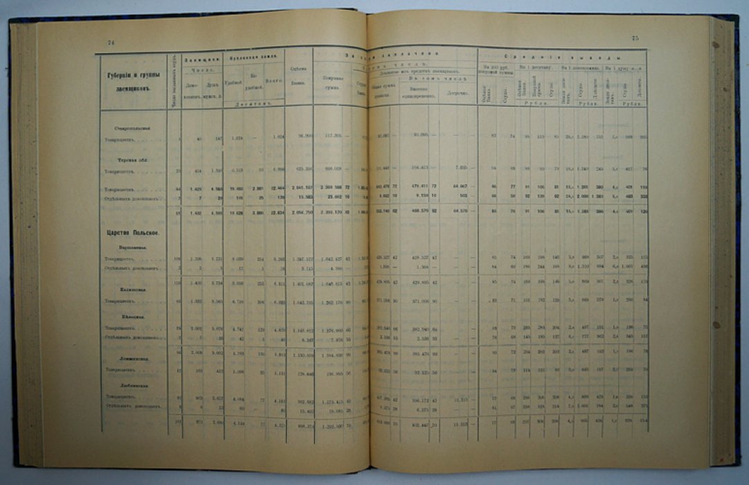 Отчет Крестьянского поземельного банка за 1903 год (XXI отчетный год)