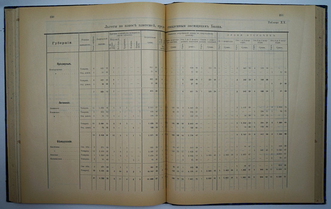 Отчет Крестьянского поземельного банка за 1903 год (XXI отчетный год)