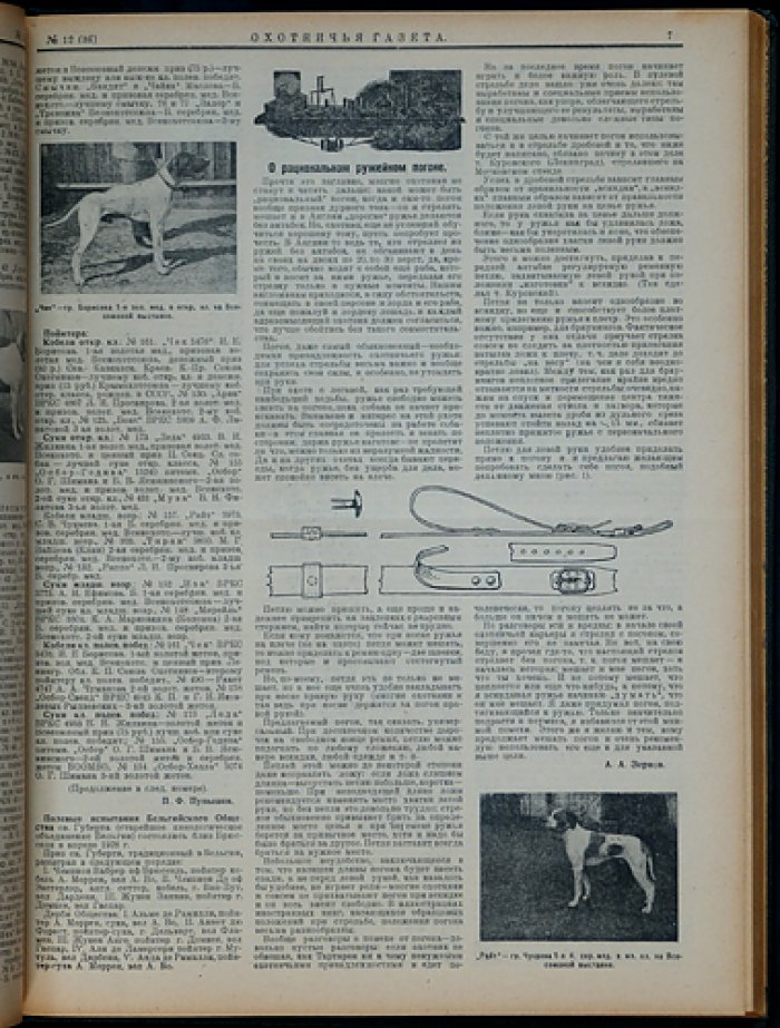 «Охотничья газета»: полный комплект за 1928 год (24 номера в оригинальном переплёте) — «Московский Охотник»