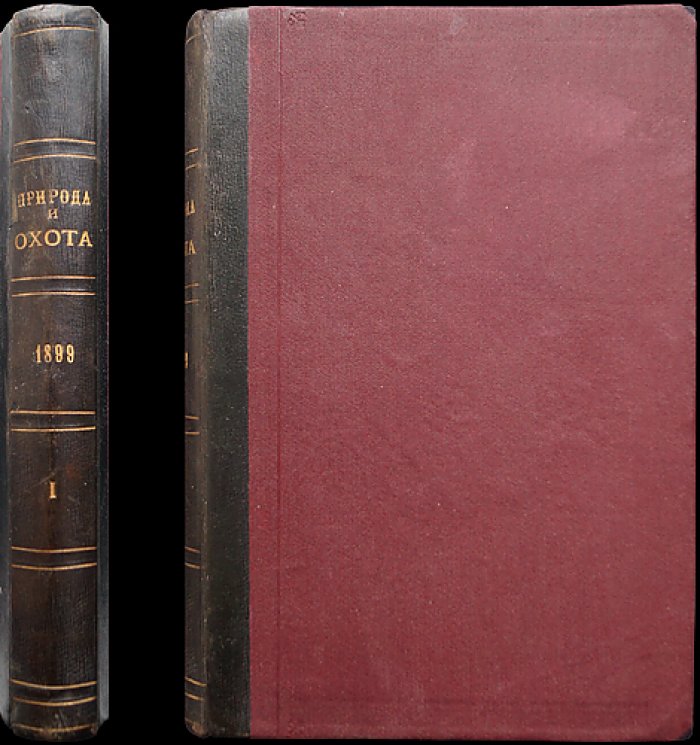«Природа и охота» — ежемесячный иллюстрированный журнал. Комплект № 1–3 за 1899 год (январь–март)