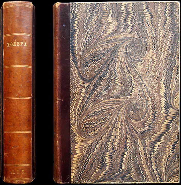Конволют девяти книг о холере (1893–1905): этиология, эпидемиология, профилактика, диагностика и прививки