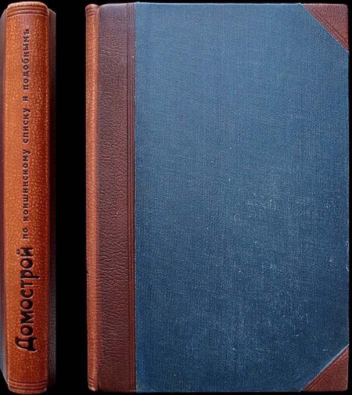 Домострой по Коншинскому списку и подобным: в двух книгах