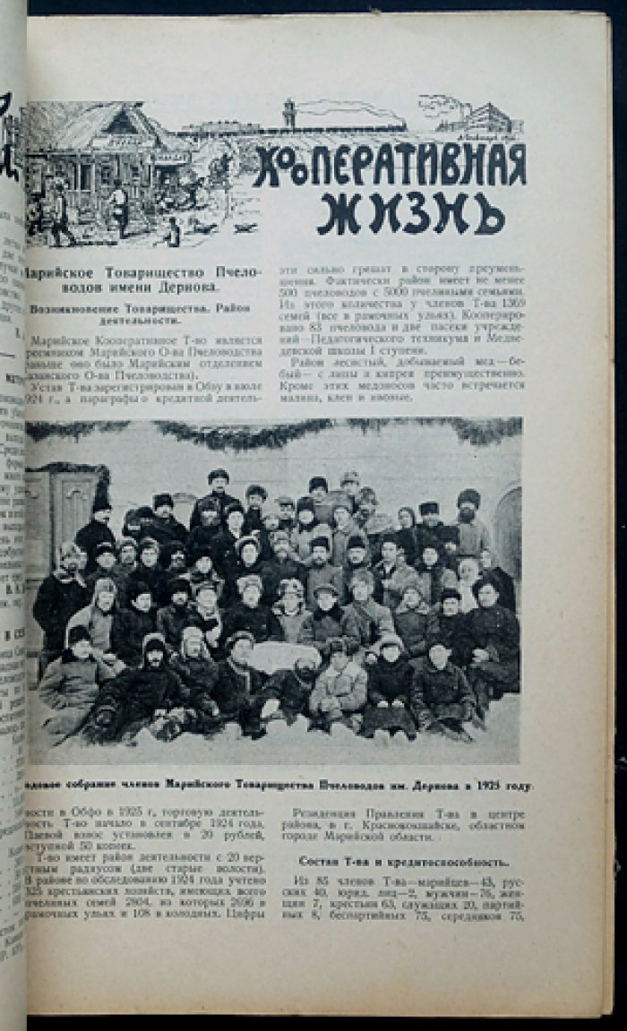 «Пчеловодное дело». Годовой комплект журнала №1–12, 1927