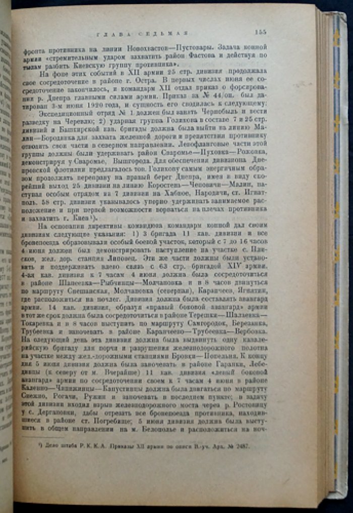 Война с белополяками в 1920 году: военно-исторический очерк кампании